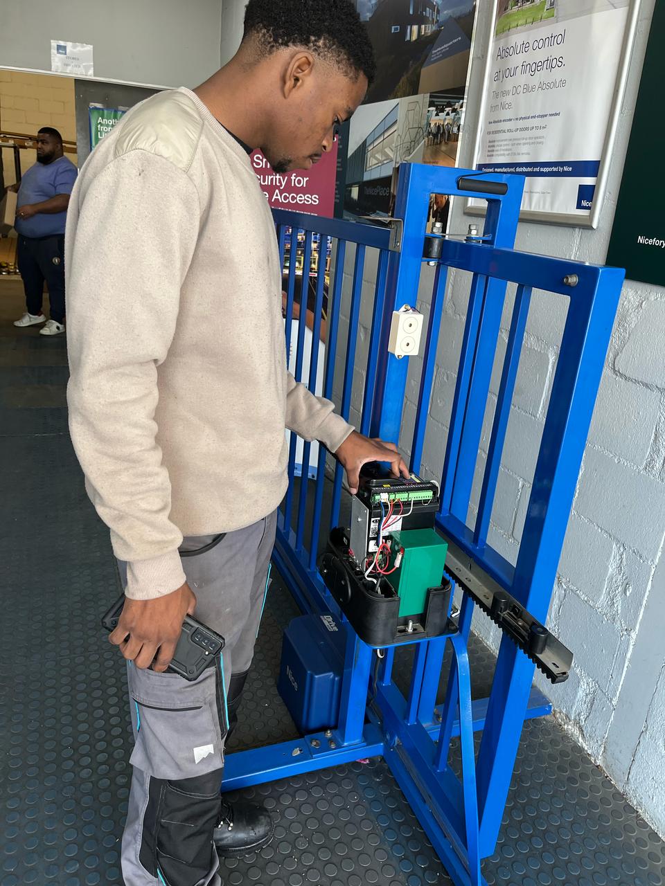 Gate Motor Equipment Selection & Inspection